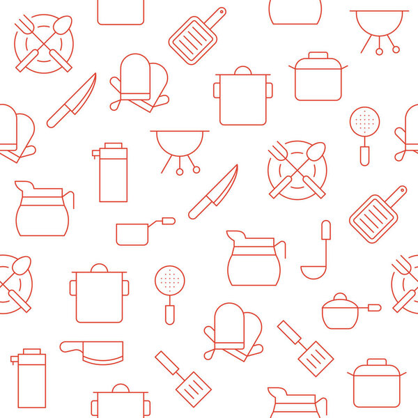 Colorful cute Cupcakes seamless pattern for wrapping paper gift