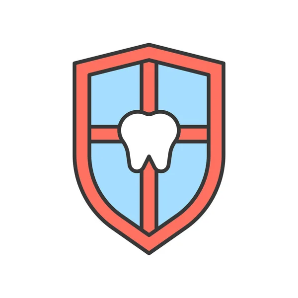 牙科保健样式背景的向量例证 — 图库矢量图片