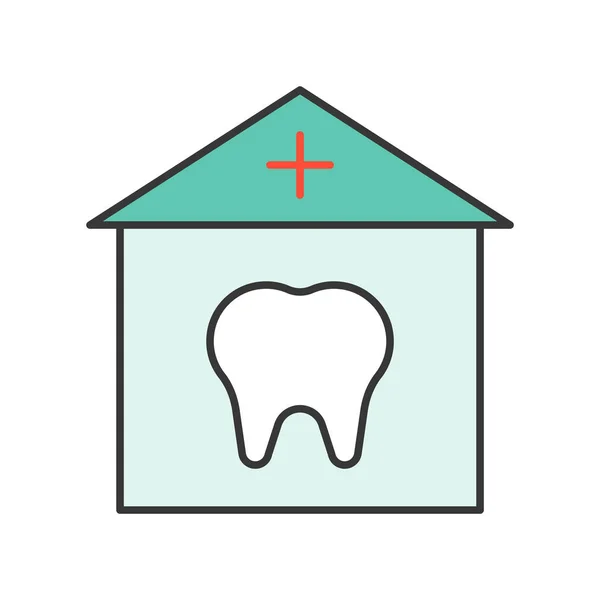 Vectorillustratie Van Tandheelkundige Zorg Patroon Achtergrond — Stockvector