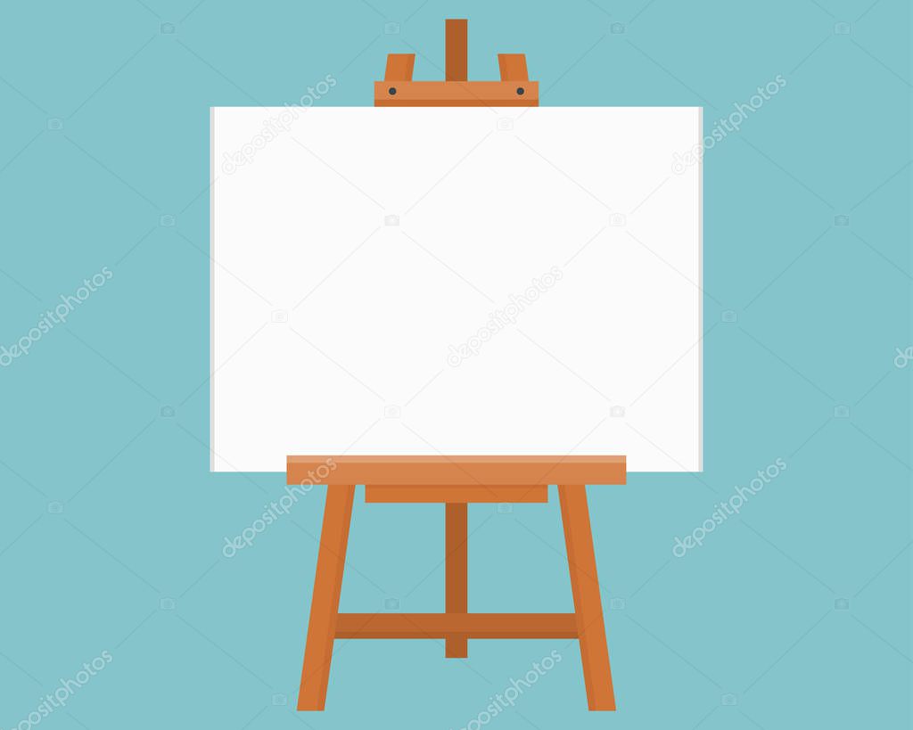 vector illustration of drawing equipment icon