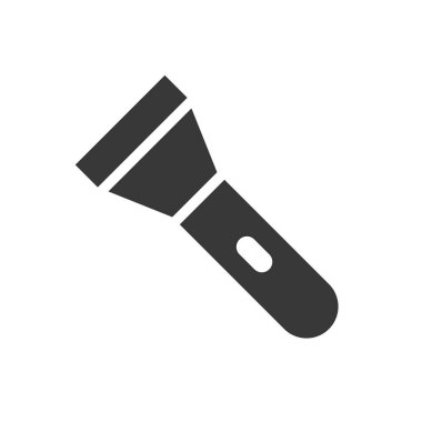 Beyaz arka plan üzerinde izole polis kavramı simge vektör çizim