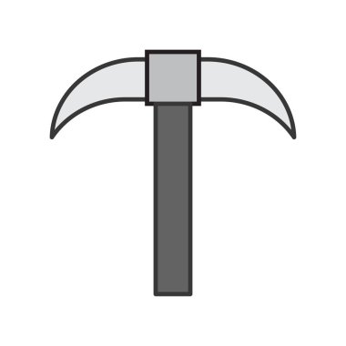 kazma, Cadılar Bayramı ilgili simgesi