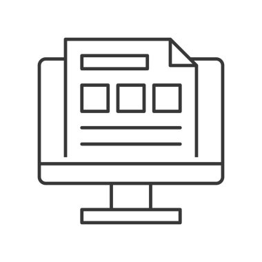 vektör çizim yatırım beyaz arka plan üzerinde izole kavramı simgesi