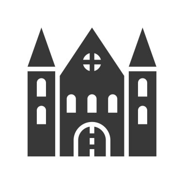 perili köşk, Cadılar Bayramı ilgili simgesi