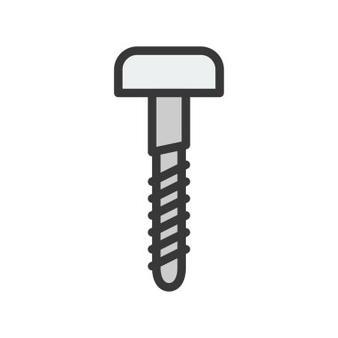 vida, dolu anahat simgesi, marangoz ve tamirci araç ve ekipman ayarla