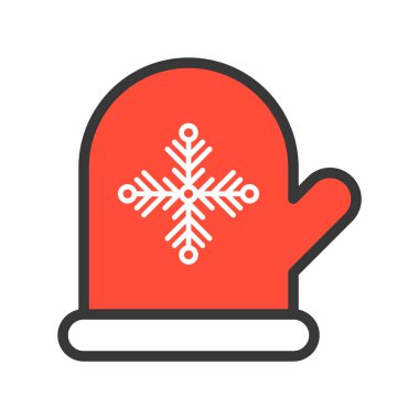 Neşeli Noel cam top koleksiyonu, kardan adam, kar taneleri, yılbaşı ağacı, ev, düz tasarım