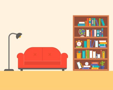 kitap raf, düz tasarım asılı