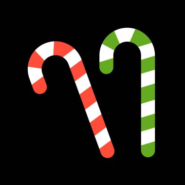 Neşeli Noel cam top koleksiyonu, kardan adam, kar taneleri, yılbaşı ağacı, ev, düz tasarım