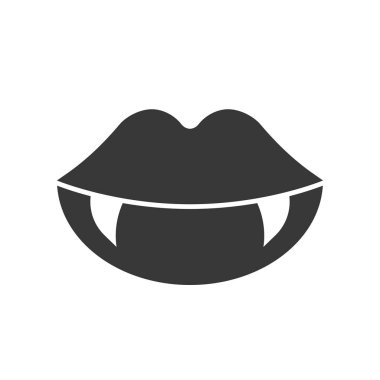 vampir dişleri, Cadılar Bayramı ilgili simgesi