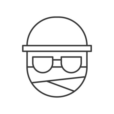 görünmez adam, Cadılar Bayramı karakter