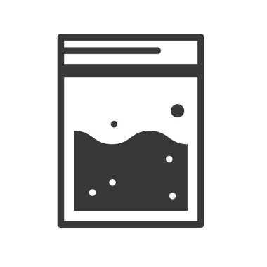 Beyaz arka plan üzerinde izole polis kavramı simge vektör çizim