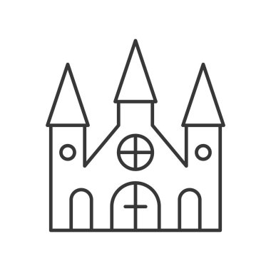 perili köşk, Cadılar Bayramı ilgili simgesi