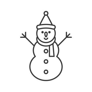 kardan adam anahat simgesi, kış ve yılbaşı tema