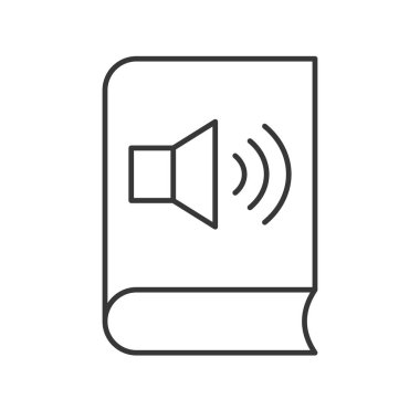 E-öğrenme renk simgesi web için. Vektör çizim