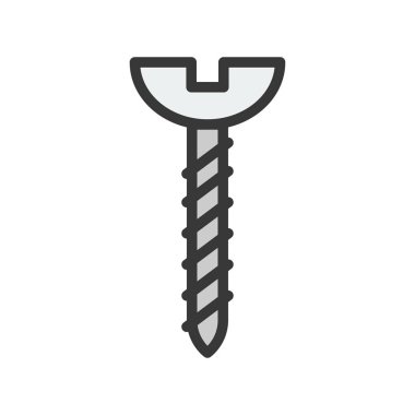 vida, dolu anahat simgesi, marangoz ve tamirci araç ve ekipman ayarla