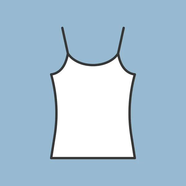 Иконка Женской Одежды Аксессуаров — стоковый вектор
