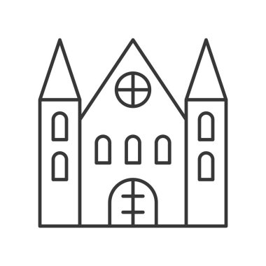 perili köşk, Cadılar Bayramı ilgili simgesi