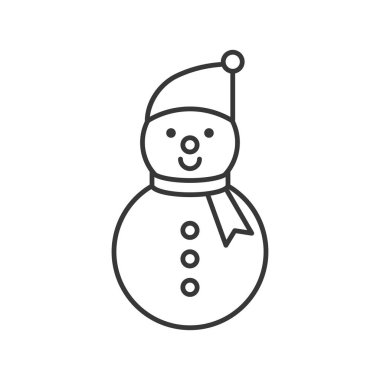 kardan adam anahat simgesi, kış ve yılbaşı tema