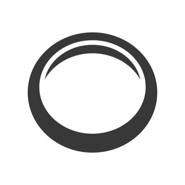 Beyaz arka plan üzerinde izole mücevher dekorasyon vektör çizim