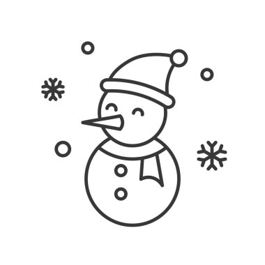 kardan adam anahat simgesi, kış ve yılbaşı tema