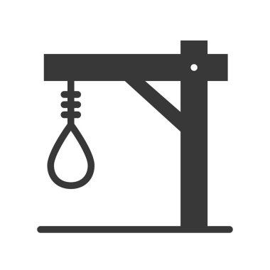 darağacı, simge, düz tasarım Cadılar Bayramı ile ilgili