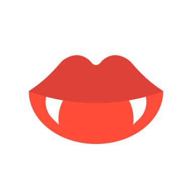 vampir dişleri, Cadılar Bayramı ilgili simgesi