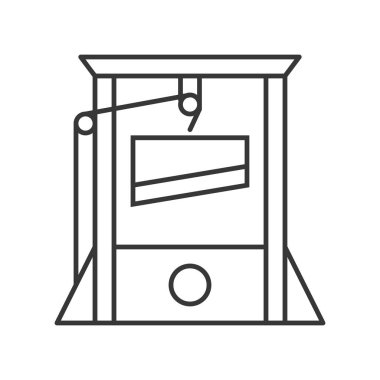 Giyotin, Cadılar Bayramı ile ilgili, simgesi tasarım