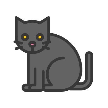 kara kedi, Cadılar Bayramı ilgili simgesi