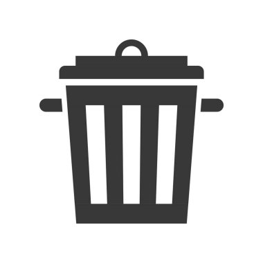 Ev Eşyası beyaz arka plan üzerinde izole vektör çizim