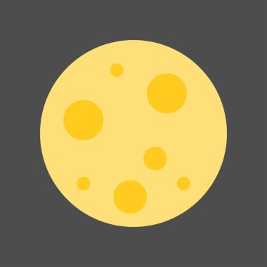 dolunay, içi boş anahat simgesini Cadılar Bayramı ile ilgili