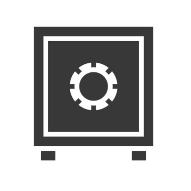 Beyaz arka plan üzerinde izole polis kavramı simge vektör çizim