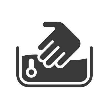 Ev Eşyası beyaz arka plan üzerinde izole vektör çizim