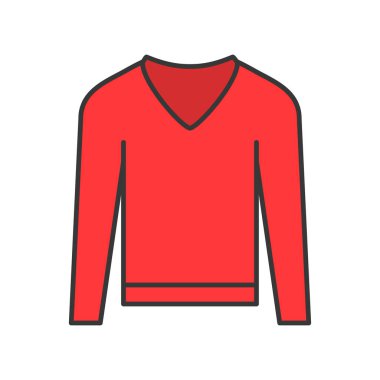 Tasarım simgesi düz Bayan giyim ve aksesuarları 