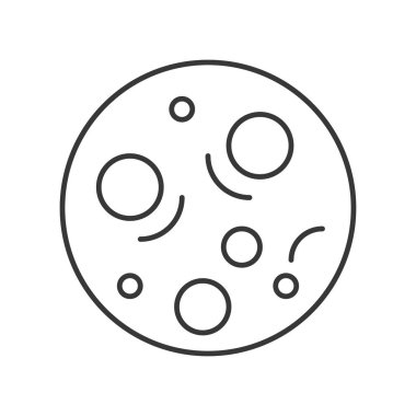 dolunay, içi boş anahat simgesini Cadılar Bayramı ile ilgili