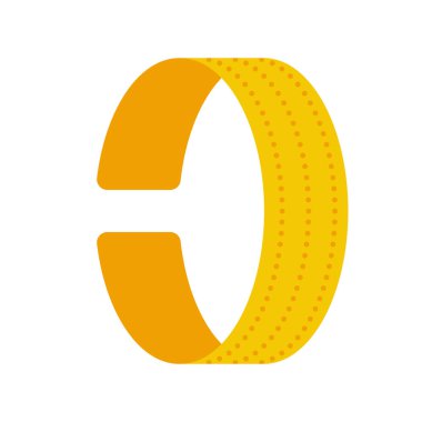 Altın Bileklik veya kol, takı simgesi