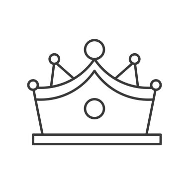 taç, takı simgesi, glif tarzı