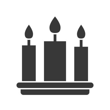 Neşeli Noel renk düz tasarım vektör çizim