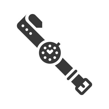 Beyaz, zaman kavramı izole saat vektör çizim