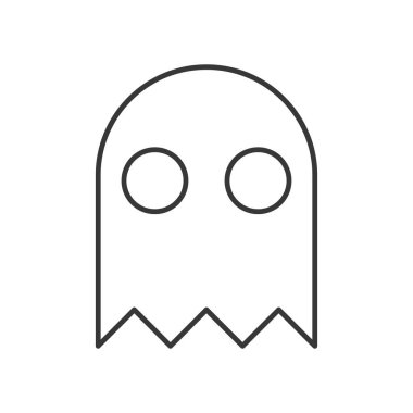 Cadılar Bayramı karakter, uğrak hayalet karakter simgesi