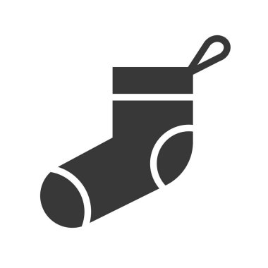 Neşeli Noel renk düz tasarım vektör çizim