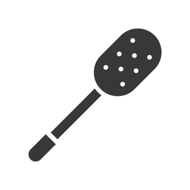 Ev Eşyası beyaz arka plan üzerinde izole vektör çizim