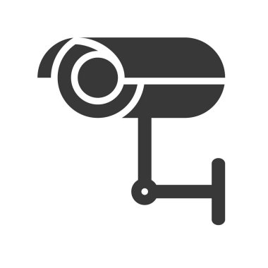 Beyaz arka plan üzerinde izole polis kavramı simge vektör çizim