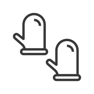 Neşeli Noel renk düz tasarım vektör çizim