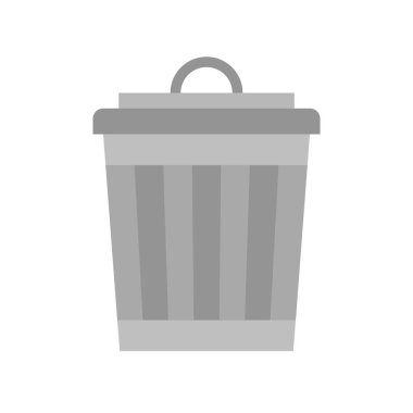 Ev Eşyası beyaz arka plan üzerinde izole vektör çizim