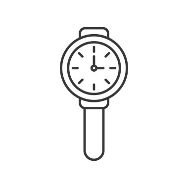 Beyaz arka plan üzerinde izole mücevher dekorasyon vektör çizim