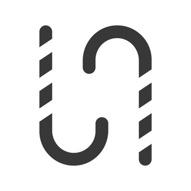 Neşeli Noel renk düz tasarım vektör çizim