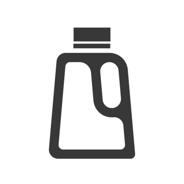 Ev Eşyası beyaz arka plan üzerinde izole vektör çizim