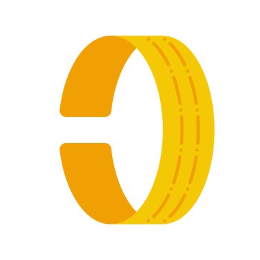 Altın Bileklik veya kol, takı simgesi