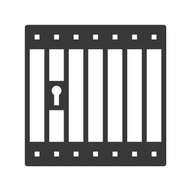 Beyaz arka plan üzerinde izole polis kavramı simge vektör çizim