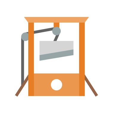 Giyotin, Cadılar Bayramı ile ilgili, simgesi tasarım